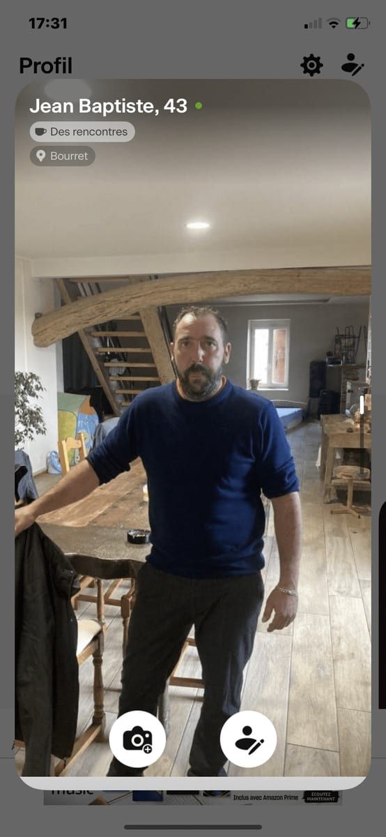 Profil von Manfred